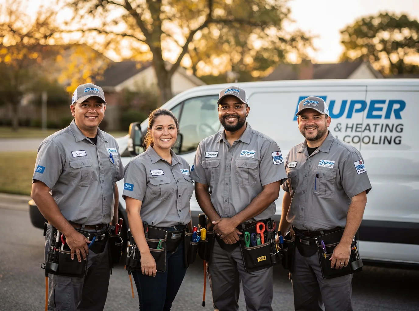 Hvac Repair company in Jones, LA