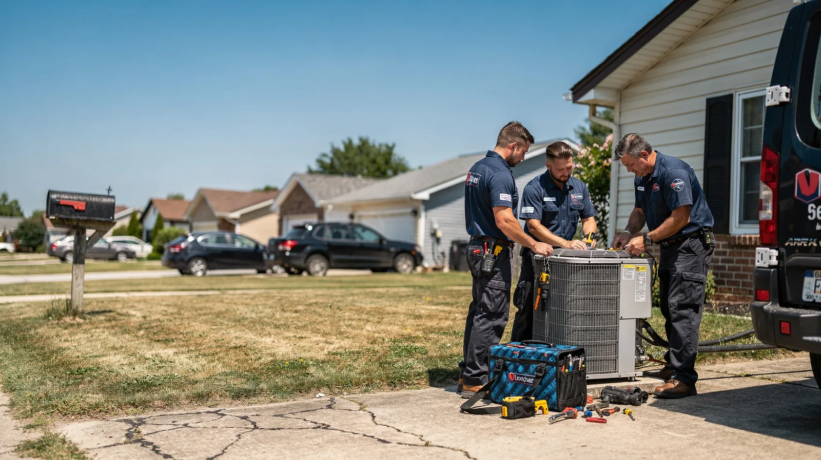 Hvac Repair in Jones, LA near me